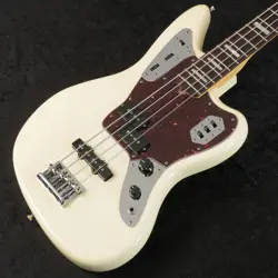 USED FENDER USA / AMERICAN STANDARD JAGUAR BASS MODIFIED OLYMPIC WHITE OCHANOMIZ