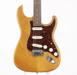 USED FENDER USA / AMERICAN DELUXE STRATOCASTER AMBER OCHANOMIZU MAIN STORE 4/28