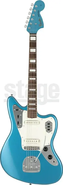 BLUE GUITAR WITH