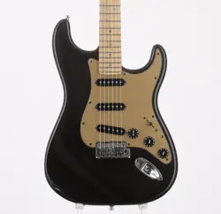 FENDER AMERICAN DELUXE STRATOCASTER MONTEGO BLACK