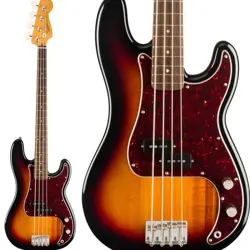 SQUIER BY FENDER SQUIRRE CLASSIC VIBE 60S PRECISION BASS 3-COLOR SUNBURST ELECTR