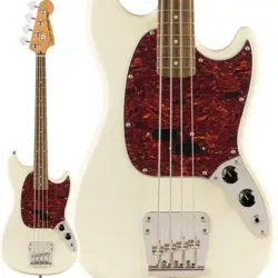 SQUIER BY FENDER CLASSIC VIBE '60S MUSTANG BASS OLYMPIC WHITE