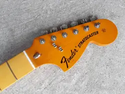 FENDER AMERICAN VINTAGE II 1973 STRATOCASTER MAPLE GUITAR NECK + TUNERS