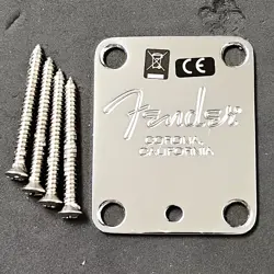 FENDER AMERICAN PROFESSIONAL USA CORONA CALIFORNIA NECK PLATE STRAT TELE GUITAR
