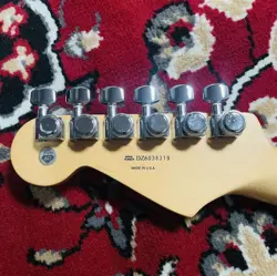 DELUXE STRATOCASTER ROSEWOOD