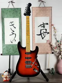 2023 FENDER MIJ AERODYNE SPECIAL STRATOCASTER HSS