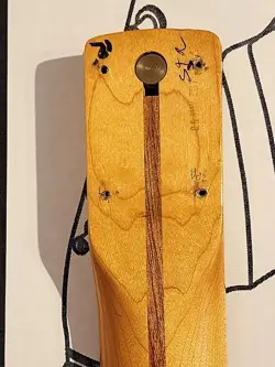 NEAR MINT CONDITION 2018 FENDER PLAYER STRATOCASTER NECK - MAPLE