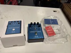 NEW FENDER MIRROR IMAGE DELAY GUITAR EFFECTS PEDAL T9