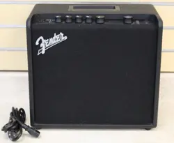 AMPLIFIER BLACK *PRE-OWNED*
