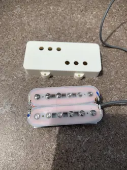 USED FENDER JAZZMASTER WIDE RANGE HUMBUCKER NECK PICKUP