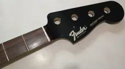 UNPLAYED FENDER JAZZ BASS SPECIAL ELECTRIC GUITAR NECK MIM CONTEMPORARY