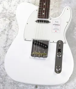 FENDER JAPAN HYBRID II TELECASTER ARCTIC WHITE
