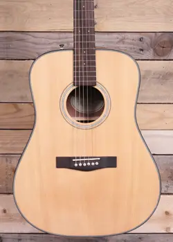 FENDER DG-8S ACOUSTIC GUITAR NATURAL W/ GIGBAG 