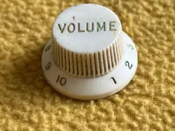 1968 FENDER STRATOCASTER VOLUME KNOB