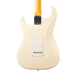 USED FENDER AMERICAN VINTAGE II 1961 STRATOCASTER ROSEWOOD - OLYMPIC WHITE