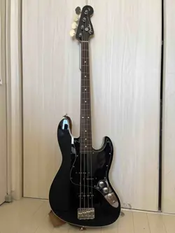 USED ELECTRIC BASS FENDER JAPAN AERODYNE JAZZ MADE IN SAFE DELIVERY FROM JAPAN