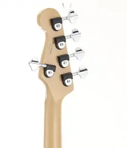 FENDER AMERICAN DELUXE PRECISION BASS V ASH SAFE DELIVERY FROM JAPAN