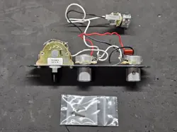 2022 FENDER J MASCIS TELE ROAD WORN 50'S LOADED CONTROL PLATE - POTS SWITCH JACK