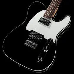 FENDER ISHIBASHI FSR MADE IN JAPAN HYBRID 2TELECASTER CUSTOM BLACK (2000S)