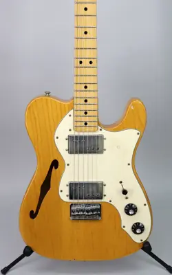 VINTAGE 1973 FENDER TELECASTER THINLINE NATURAL