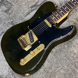 FENDER COLLECTORS EDITION BLACK & GOLD TELECASTER 1981 USED ELECTRIC GUITAR