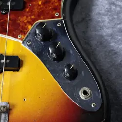 FENDER 1962 JAZZ BASS SLAB BOARD - SUNBURST SAFE DELIVERY FROM JAPAN