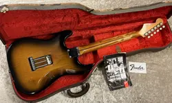 FENDER AMERICAN VINTAGE '57 STRATOCASTER SUNBURST 1999 USED