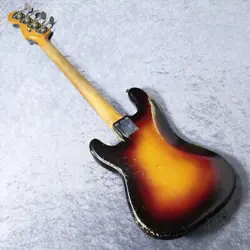 FENDER 1961 PRECISION BASS SLAB BOARD - SUNBURST SAFE DELIVERY FROM JAPAN