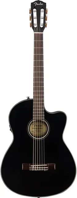 GUITAR CUTAWAY BLACK
