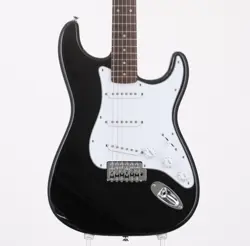 SQUIER BY FENDER AFFINITY SERIES STRATOCASTER BLACK 2021