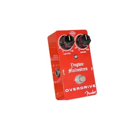 FENDER YNGWIE MALMSTEEN OVERDRIVE PEDAL GUITAR EFFECTS TONE USED COLLECTIBLE