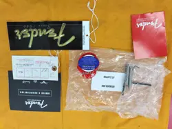 CLAPTON STRATOCASTER BLAC