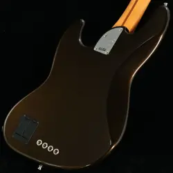 FENDER  AMERICAN ULTRA II JAZZ BASS EBONY TEXAS TEA US24004143 LONG-TERM DISPLAY