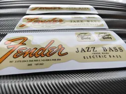 3PC FENDER JAZZ