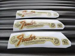3PCS FENDER