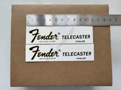 TRANSFER HEADSTOCK DECALS