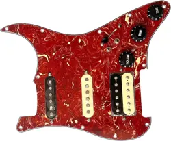 SSH PREWIRED LOADED GUITAR PICKGUARD WITH ALNICO 5 PICKUPS FOR FENDER ST GUITAR