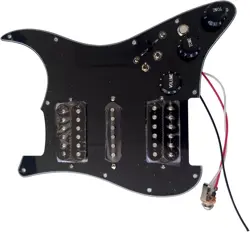 HSH PREWIRED LOADED GUITAR PICKGUARD WITH ALNICO 5 PICKUP FOR FENDER ST GUITAR