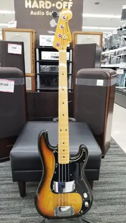 FENDER 1979 PRECISION BASS VINTAGE ELECTRIC BASS GUITAR MOD