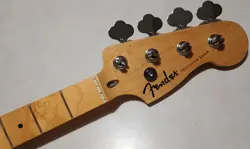 UNPLAYED 2024 FENDER PLAYER STANDARD PRECISION BASS  ELECTRIC GUITAR NECK