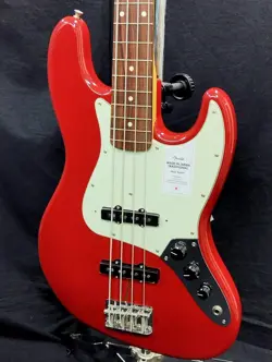 FENDER MADE IN JAPAN TRADITIONAL 2023 COLLECTION 60S JAZZ BASS AGED DAKOTA RED 6