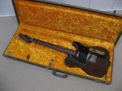 ELECTRIC GUITAR FENDER JAPAN TELECASTER TL-69-90 BROWN 1985-1986 WITH CASE