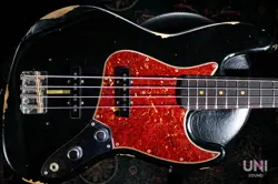 FENDER CUSTOM SHOP 1962 JAZZ BASS 2KNOB RELIC 2023