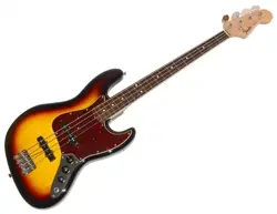 SOFT CASE INCLUDED FENDER JAPAN TRADITIONAL II 60S JAZZBASS RW 3TS NO.RG1941