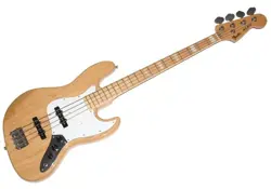 SOFT CASE INCLUDED FENDER JAPAN JB75-90US NAT/M JAZZ BASS ELECTRIC NO.RG1944