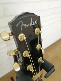 FENDER GDC-100SCE BLK ACOUSTIC ELECTRIC GUITAR SAFE DELIVERY FROM JAPAN