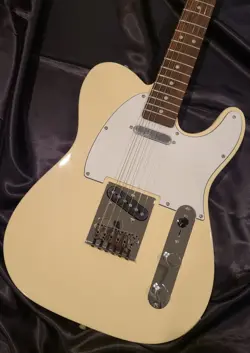 SQUIER BY FENDERÂ AFFINITY SERIES TELECASTER OLYMPIC WHITE OLW