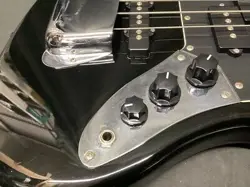 SQUIER BY FENDER VINTAGE MODIFIED JAGUAR BASS BLK PJ SHORT SCALE SAFE DELIVERY F