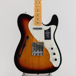 FENDER VINTERA II '60S TELECASTER THINLINE / 3-COLOR SUNBURST/MAPLE #GG39Z