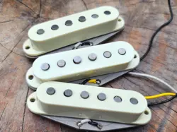 FENDER VINTERA '60S VINTAGE STRATOCASTER PICKUP SET 2020
